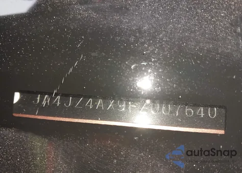 2015 Mitsubishi Outlander Gt from USA, damaged, VIN JA4JZ4AX9FZ007640